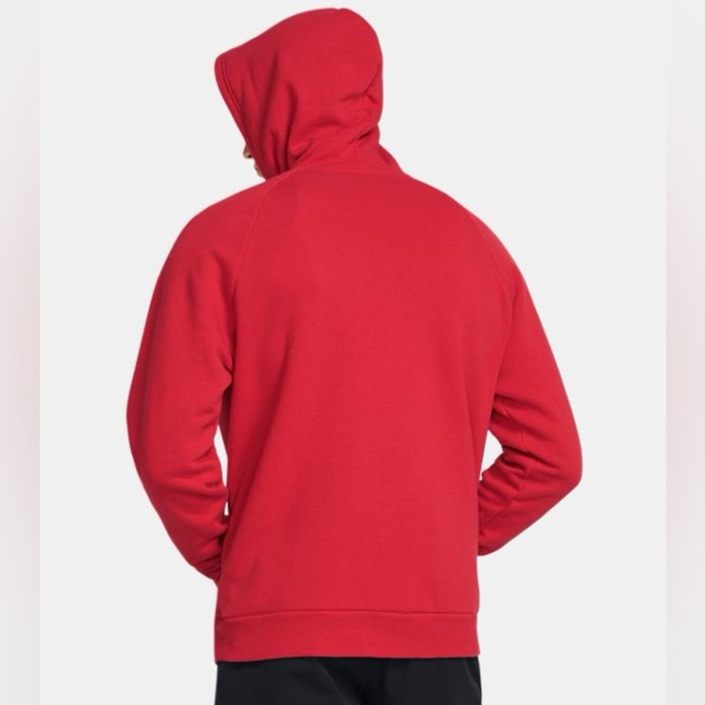 NWOT Under Armour Hoodie with Emblem - Picture 2 of 5